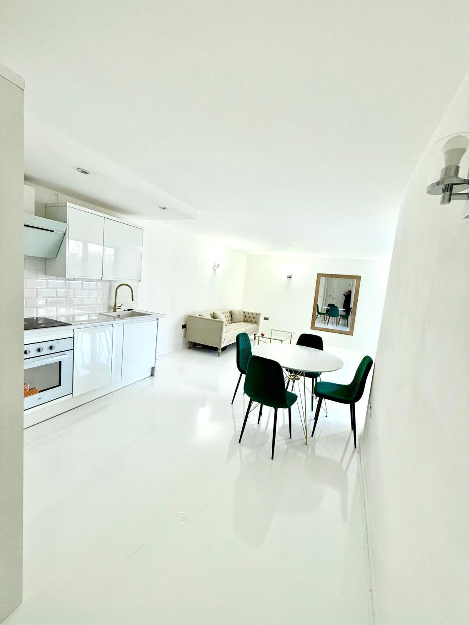 Leeds Train Station City Centre Villa Style Flat Exterior foto