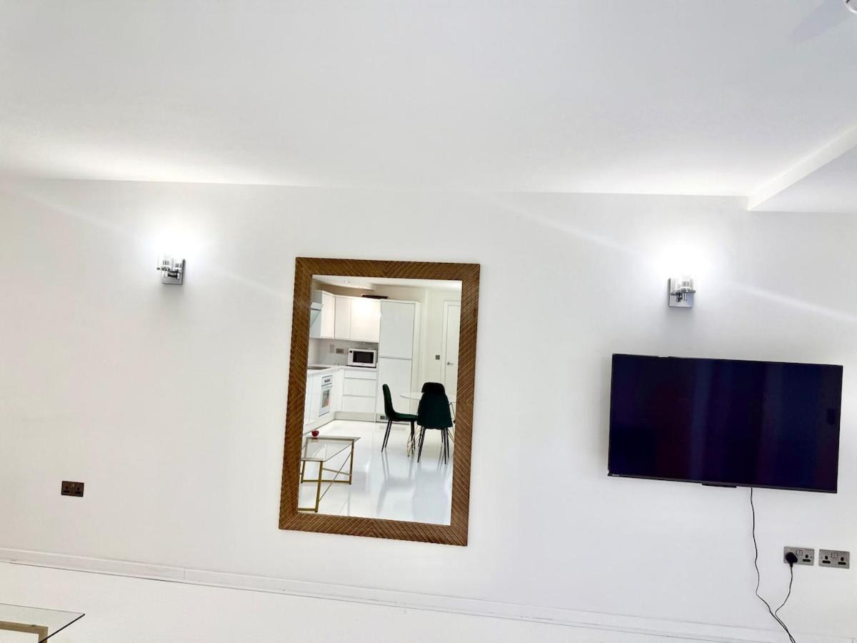 Leeds Train Station City Centre Villa Style Flat Exterior foto