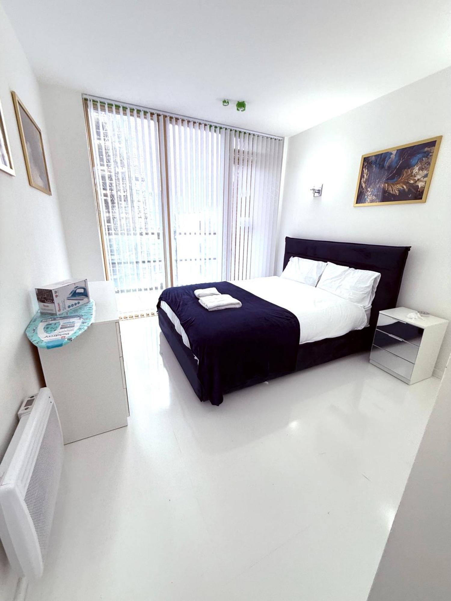 Leeds Train Station City Centre Villa Style Flat Exterior foto